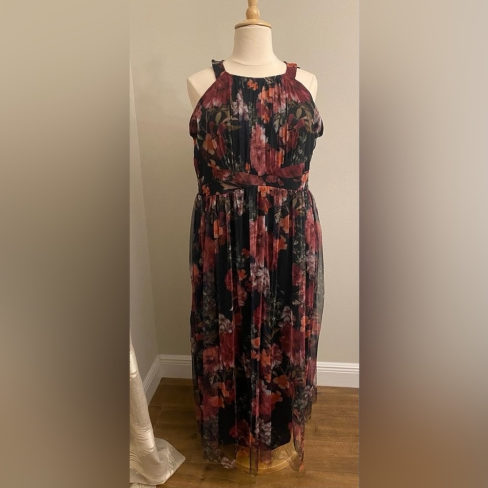 Plus Dress ❤️🖤